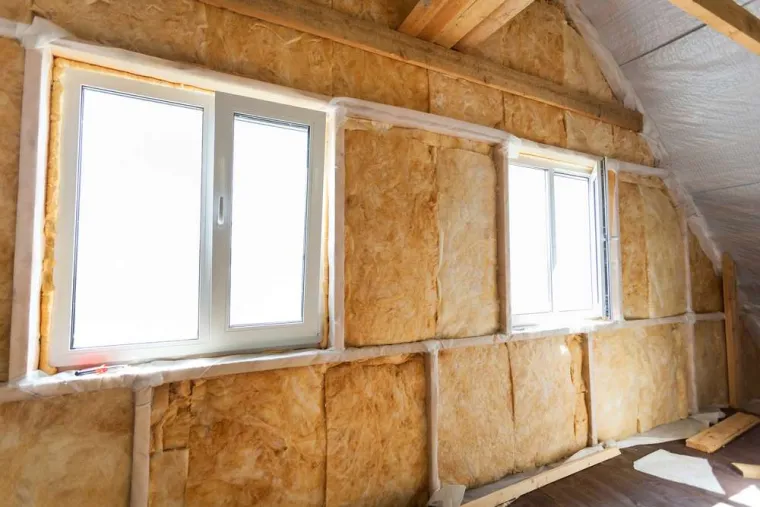 Isolation thermique par l’intérieur, Gannat, Entreprise A.Mina